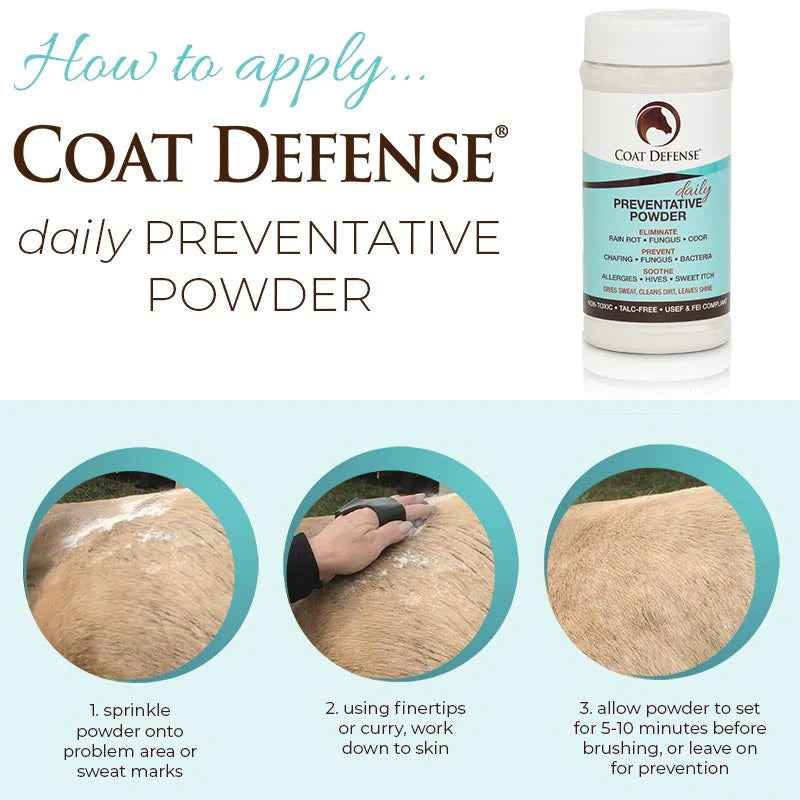 Coat Defense Daily Preventative Powder - 64 oz Formula