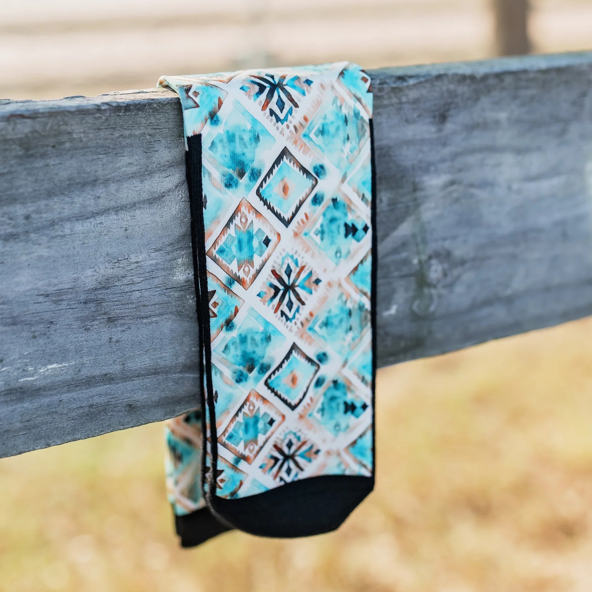 Red Barn Socks Boot Socks - Canyon Glow