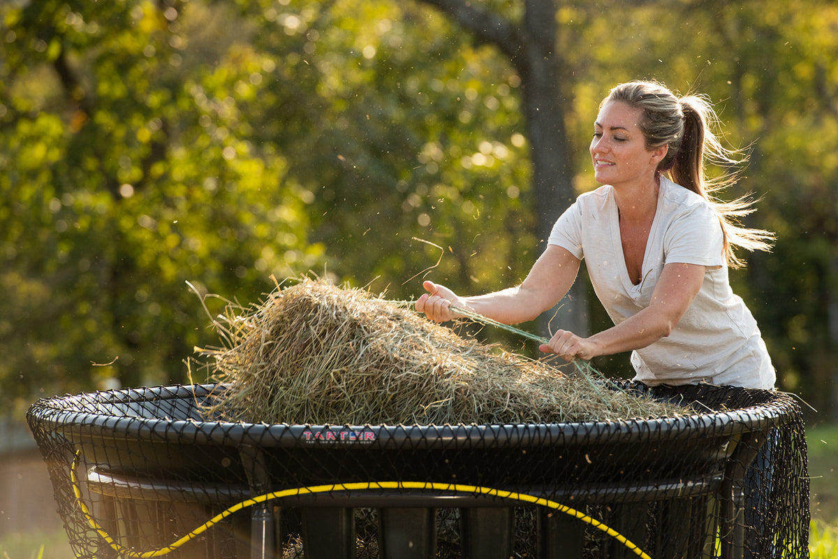 Hay Net for Tarter Equine Hay Basket (Basket Sold Separately)