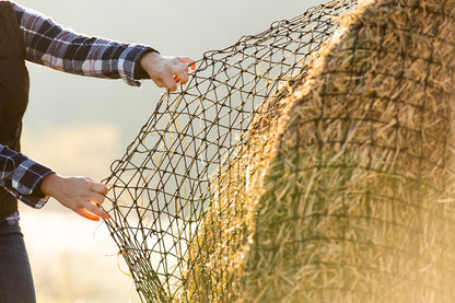 Round Bale Hay Net