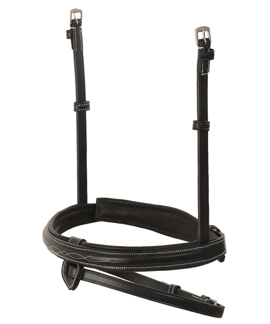Replacement Noseband of ExionPro 'Phoenix' Convertible Jumping Bridle with Removable Flash