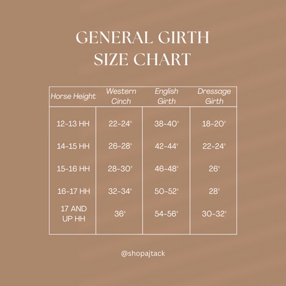 Toklat Passport Contoured English Girth