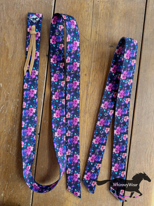 WhinneyWear Midnight Bloom Cinch Set
