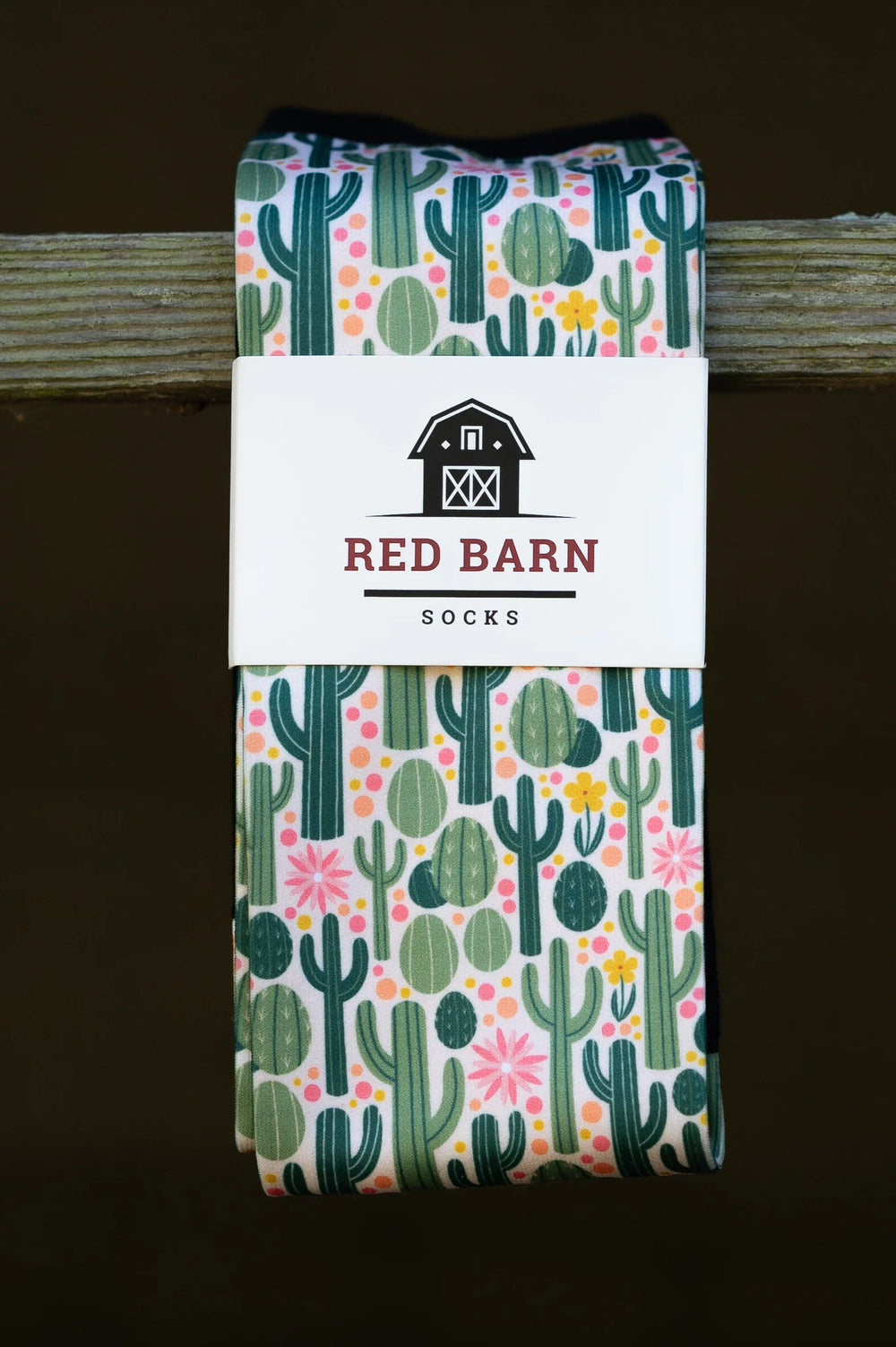 Red Barn Socks Boot Socks - Prickly Pair