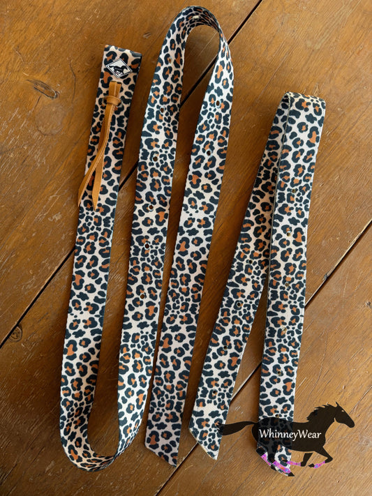 WhinneyWear Cheetah Cinch Set