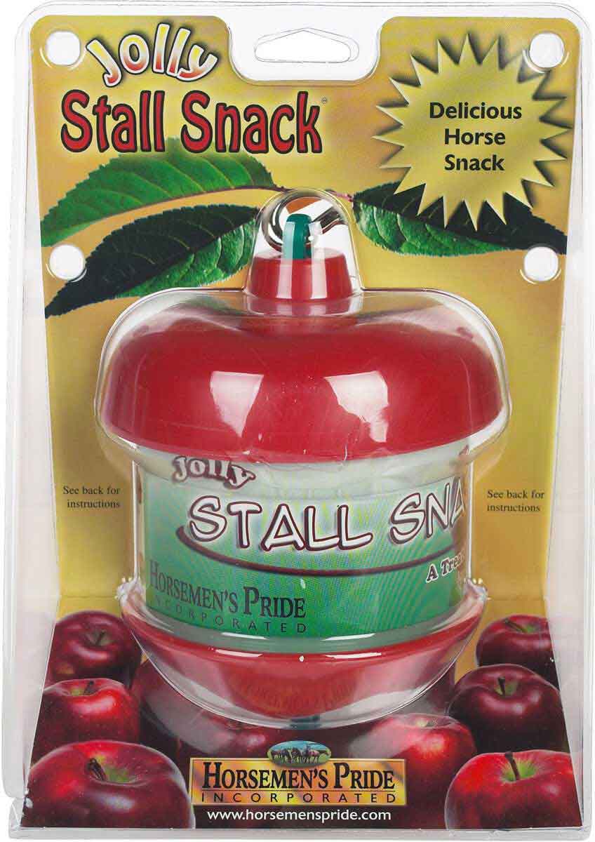 Horsemen's Pride Jolly Stall Snack - Apple