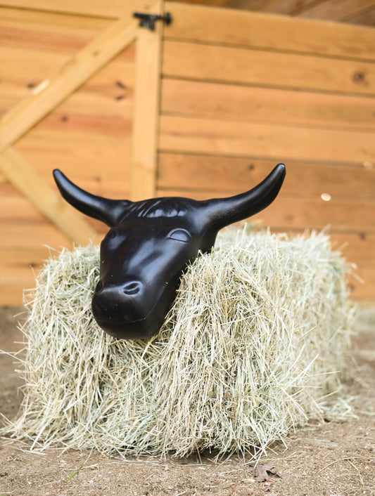 AJ Tack Steer Head Roping Dummy