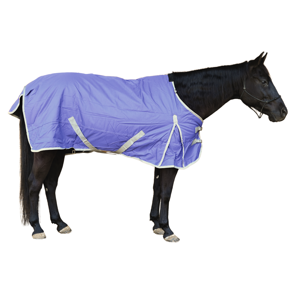 AJ Tack 1200D Waterproof Turnout Horse Blanket 400g - Purple