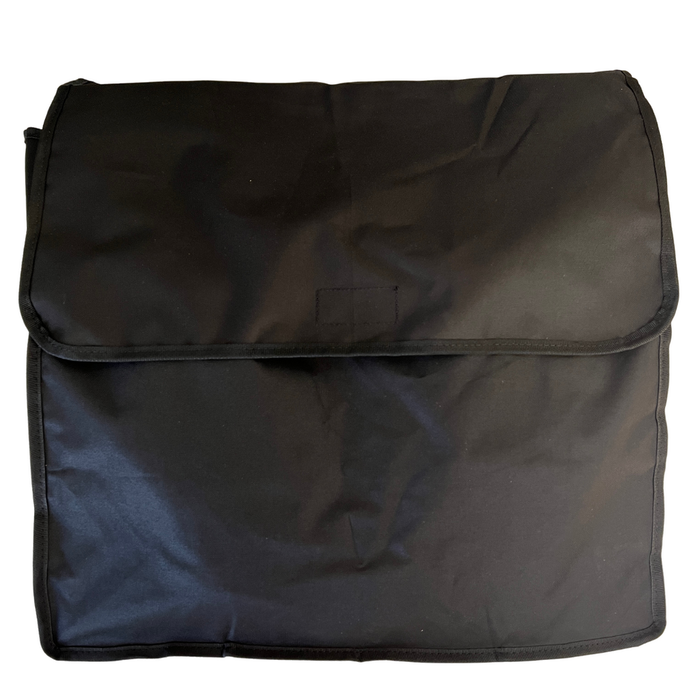 AJ Tack 1200D Horse Turnout Blanket with Storage Bag - Black