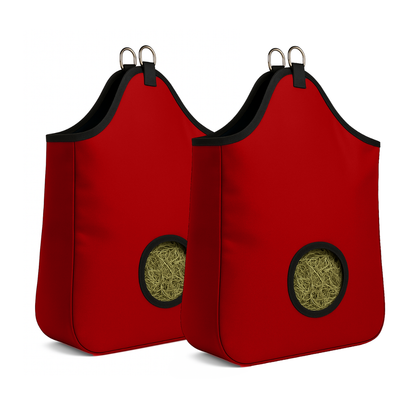 AJ Tack Hay Bag - 2 Pack