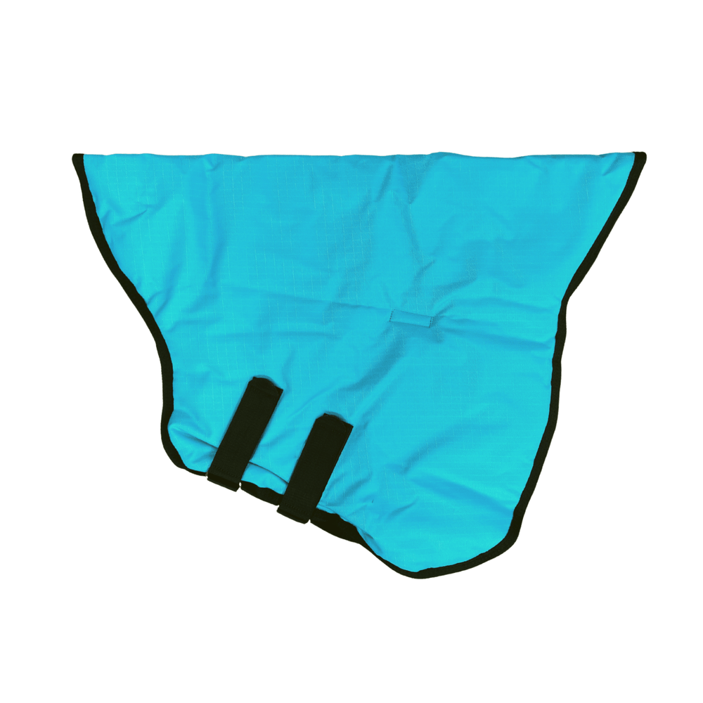AJ Tack 1200D Waterproof Poly Neck Rug - Turquoise