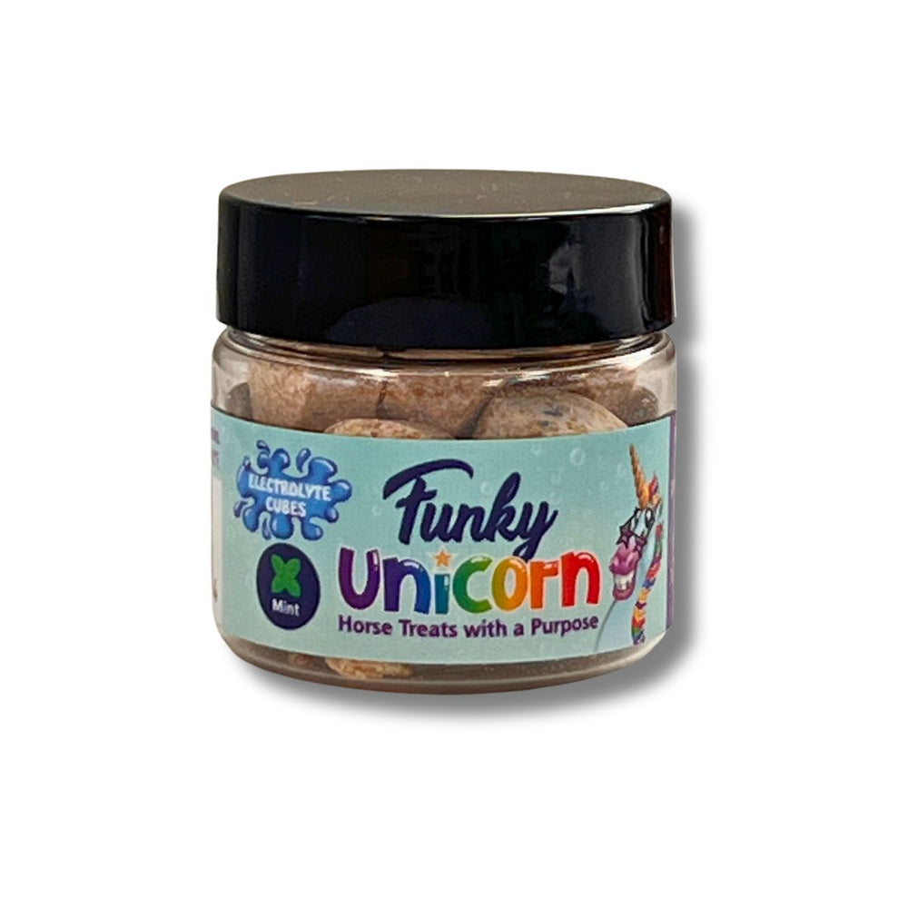 Funky Unicorn Electrolyte Cubes - Mint - Trial Pack