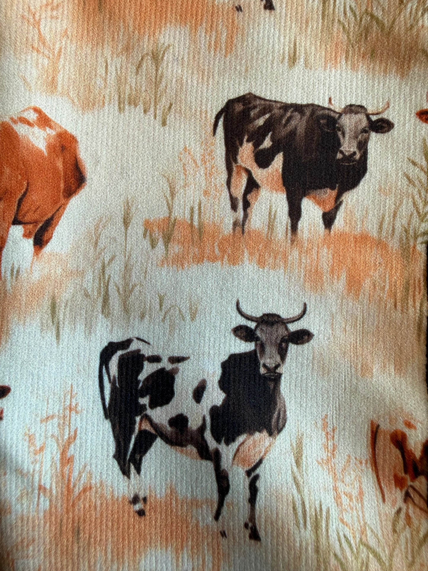 Red Barn Socks Moo'd Boost Western Boot Socks