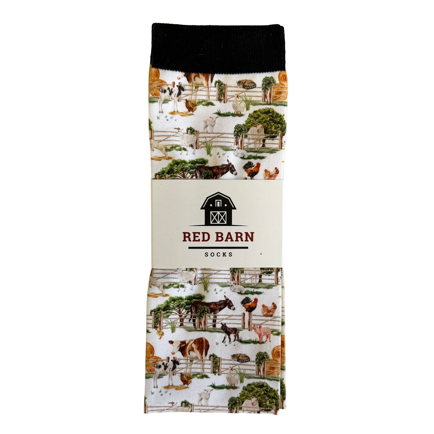 Red Barn Socks Boot Socks - Moo & Crew