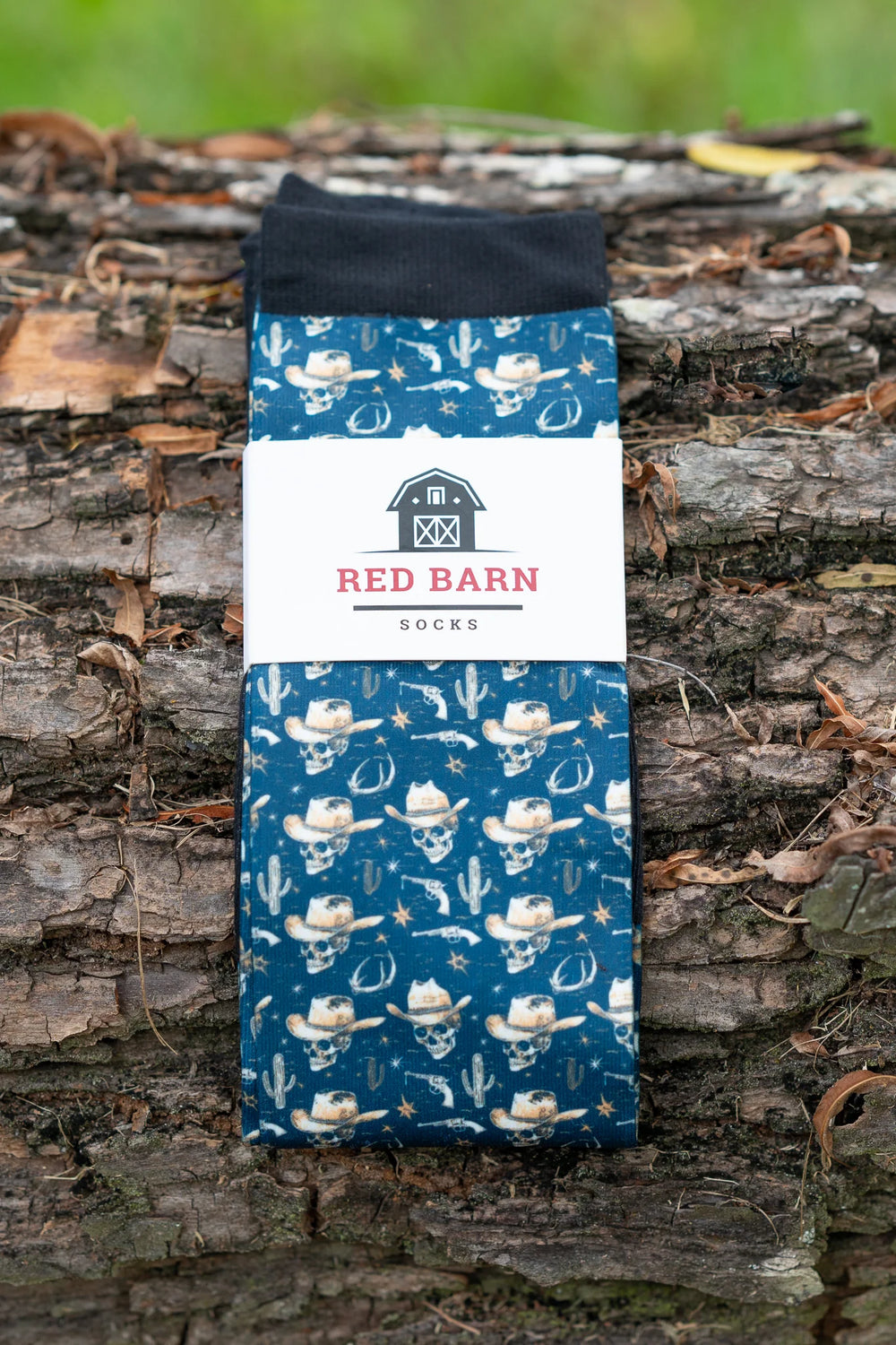 Red Barn Socks Boot Socks - Outlaw Wrangler