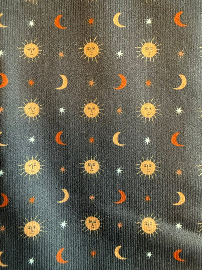 Red Barn Socks Over The Moon Western Boot Socks