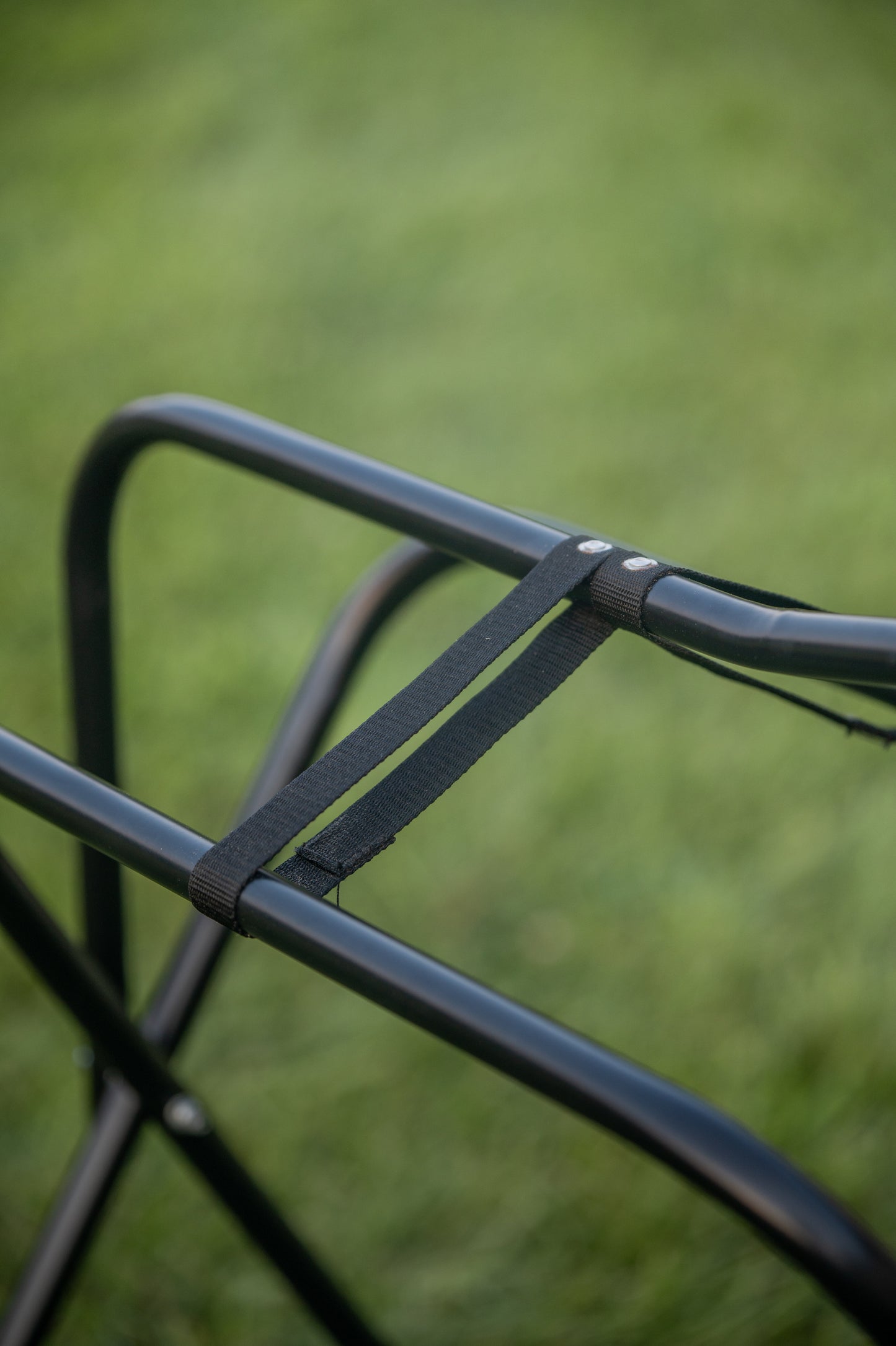 AJ Tack Freestanding Full Size Portable Horse Saddle Rack