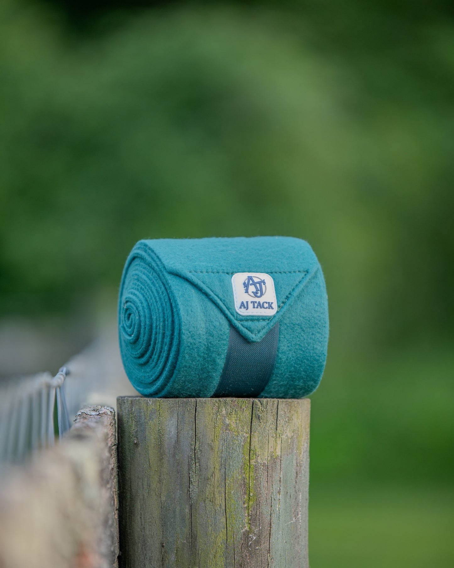 AJ Tack Polo Wraps - 9ft - Pack of 4