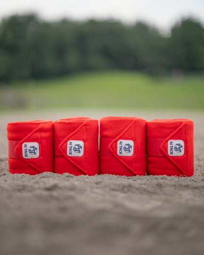 AJ Tack Polo Wraps - 9ft - Pack of 4