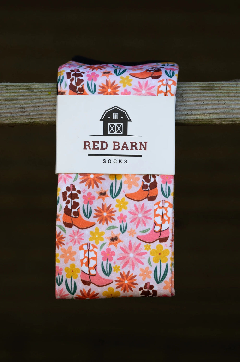 Red Barn Socks Boot Socks - Boots n' Blooms