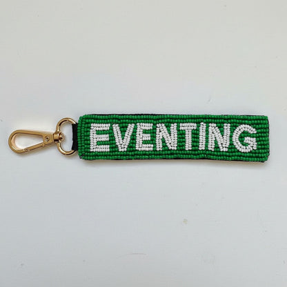 Beaded Bag Charm/Keychain