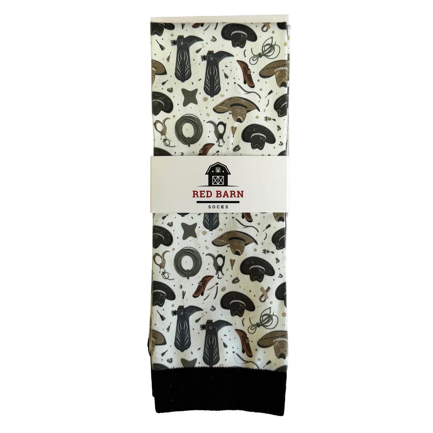 Red Barn Socks Boot Socks - Ranch Hand