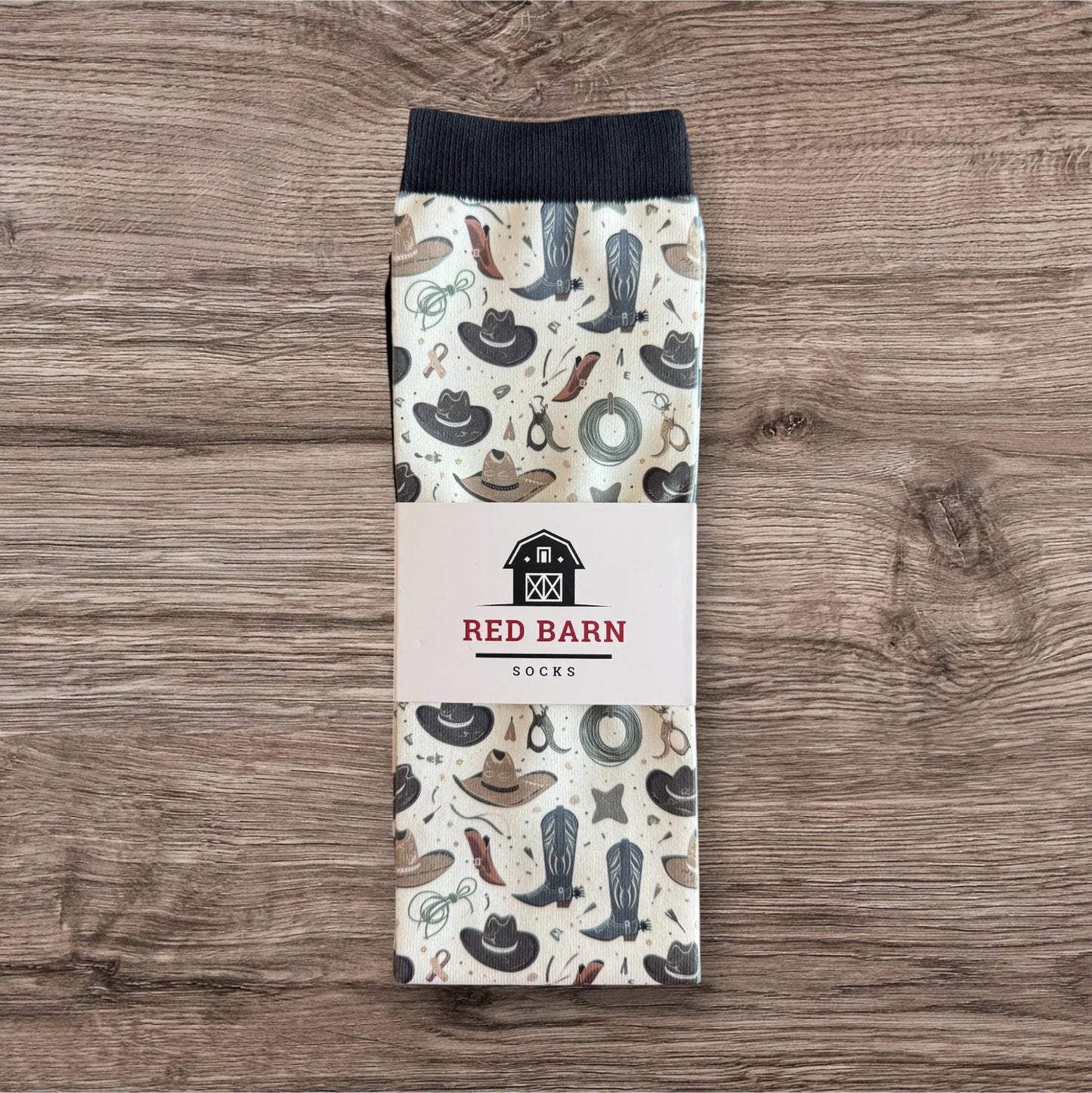 Red Barn Socks Boot Socks - Ranch Hand