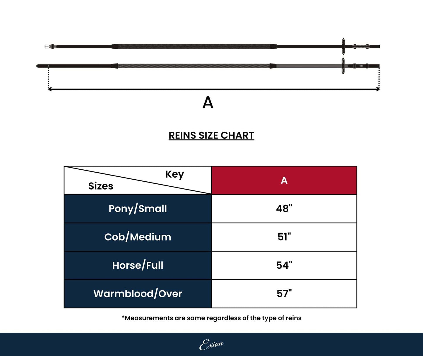 ExionPro Rubber Web Reins