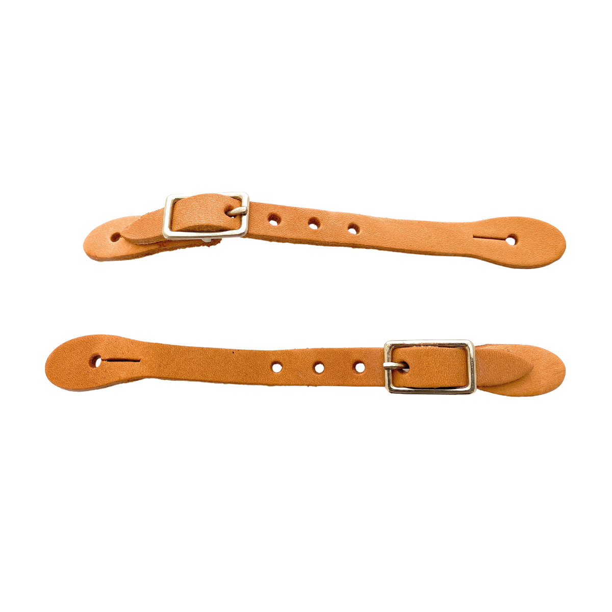 Toddler Spur Straps Genuine Leather Cowboy Boots Kids Children Made USA Russet