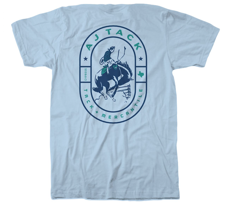 AJ Tack Western Horse T-Shirt