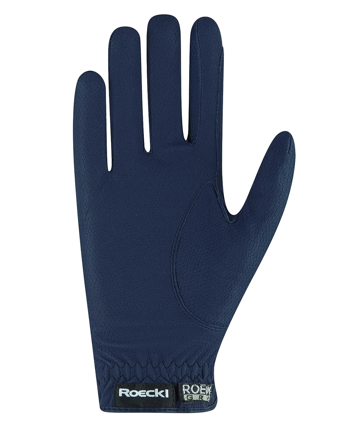 Roeckl Roeck-Grip Unisex Riding Gloves - Navy Blue