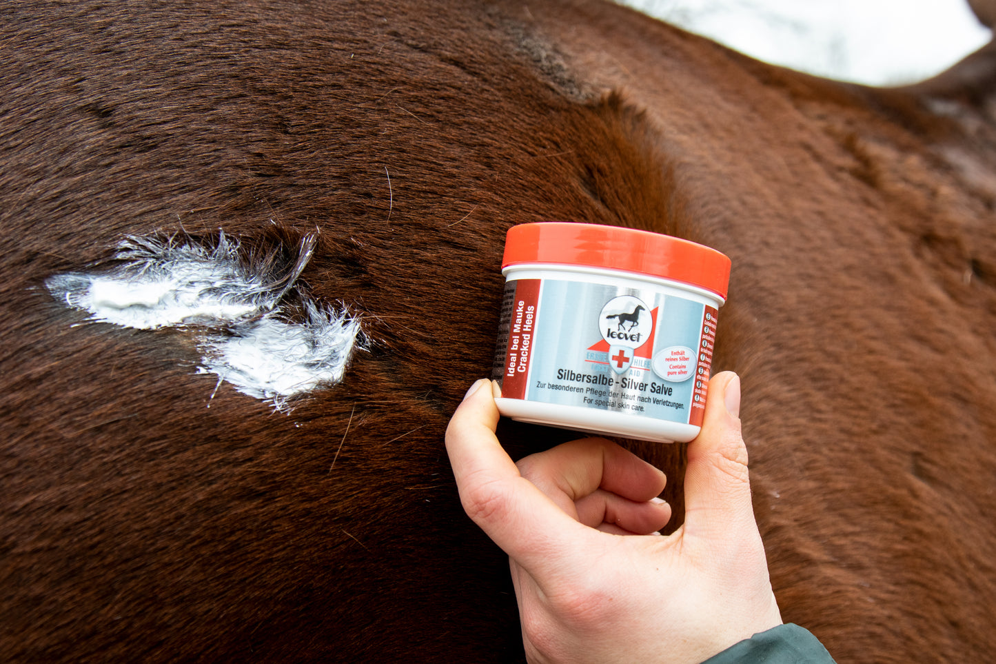 Leovet First Aid Silver Salve - 150ml