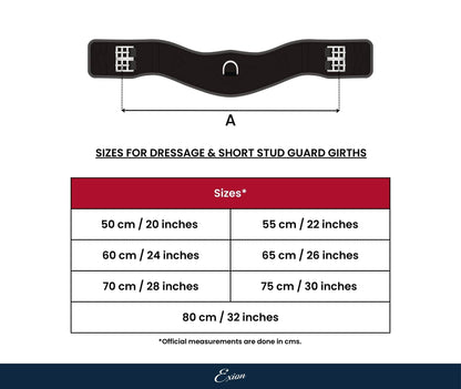 ExionPro 'Star' Dressage Girth