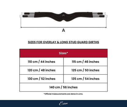 ExionPro 'Snap' Over Lay Girth - Matching Elastic