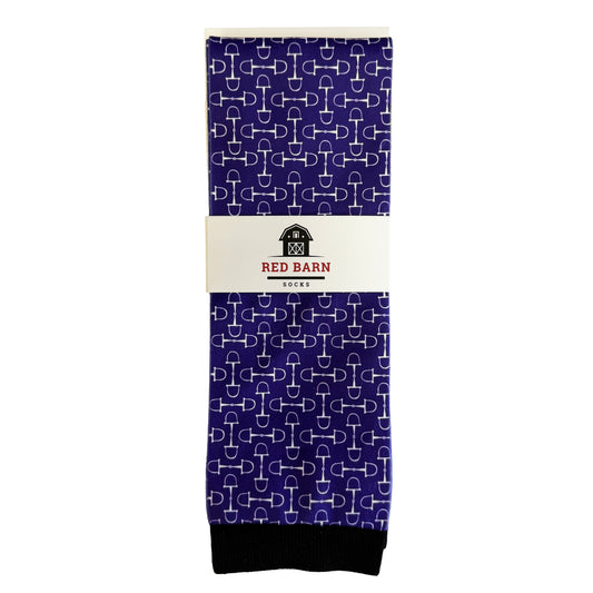 Red Barn Socks Boot Socks - Snaffle Chic