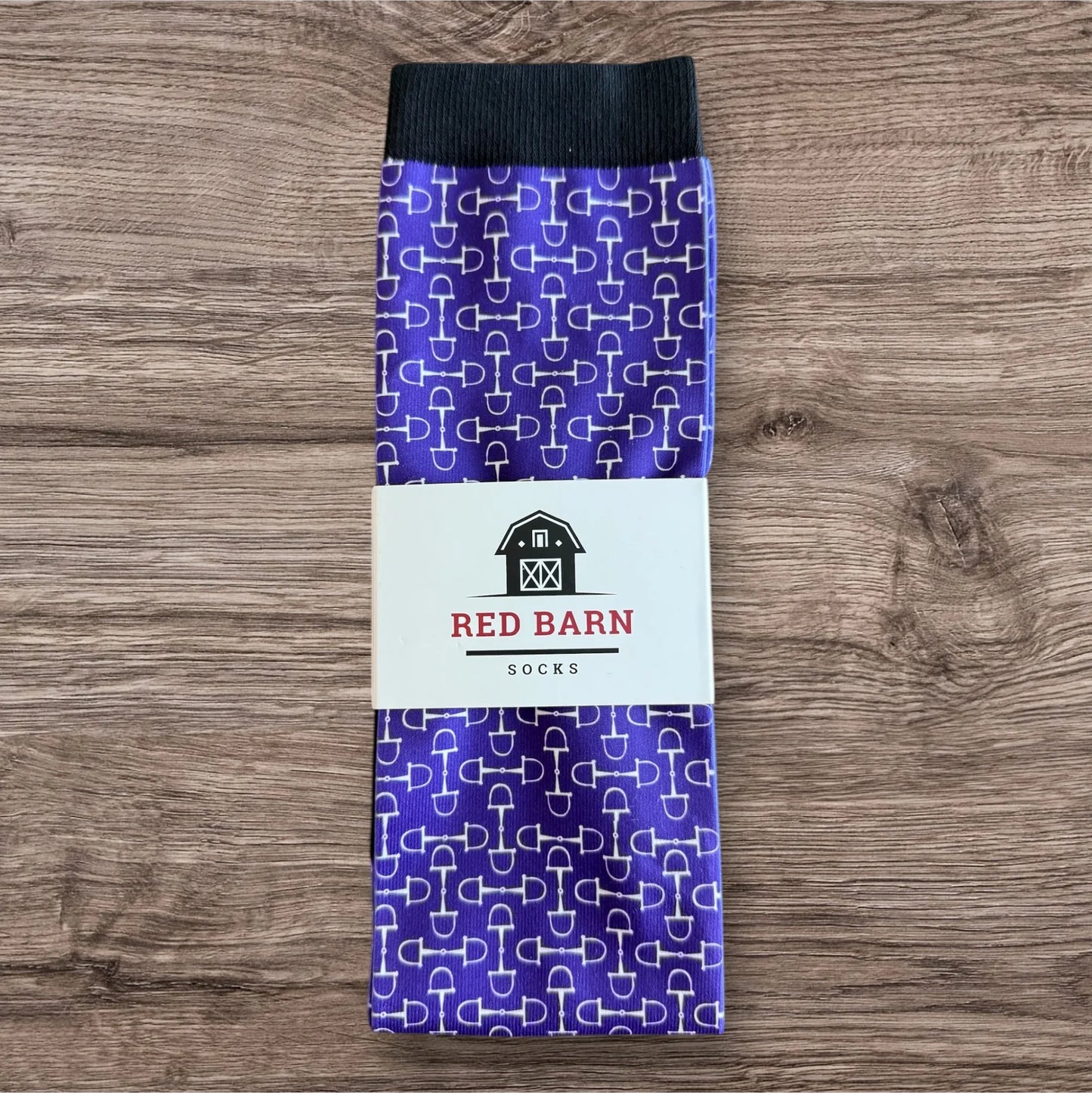 Red Barn Socks Boot Socks - Snaffle Chic