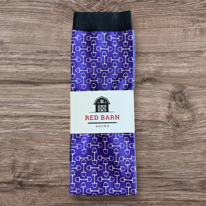 Red Barn Socks Boot Socks - Snaffle Chic