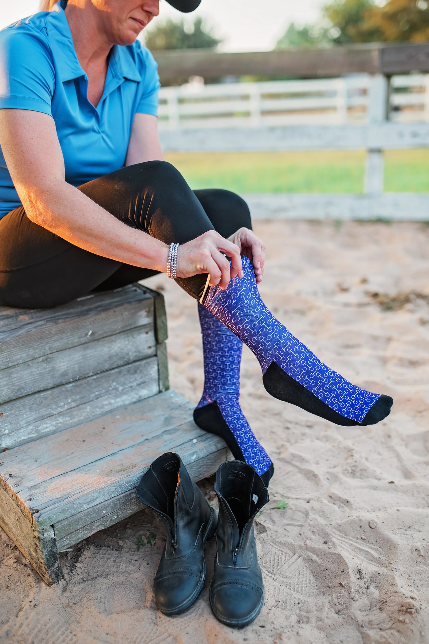Red Barn Socks Boot Socks - Snaffle Chic