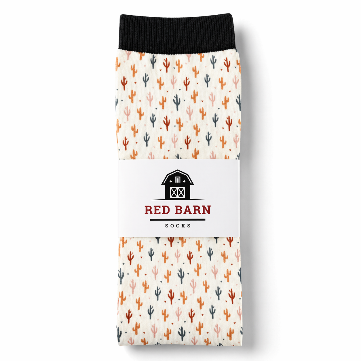 Red Barn Socks Stay Sharp Western Boot Socks