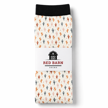 Red Barn Socks Stay Sharp Western Boot Socks