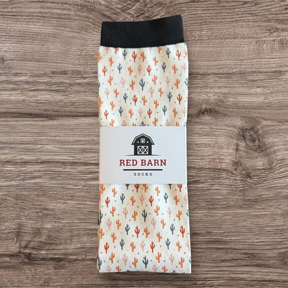 Red Barn Socks Stay Sharp Western Boot Socks