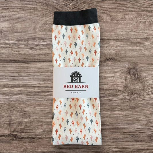 Red Barn Socks Stay Sharp Western Boot Socks