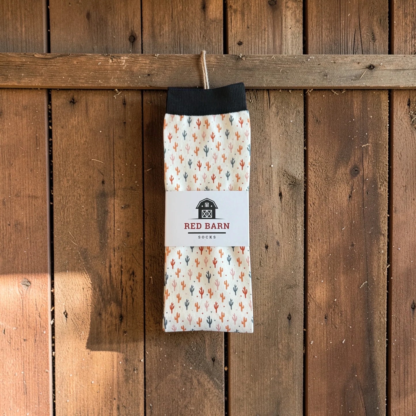Red Barn Socks Stay Sharp Western Boot Socks