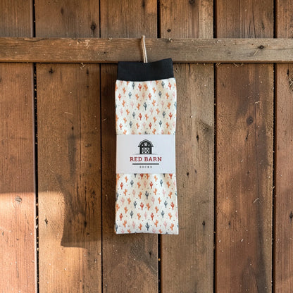 Red Barn Socks Stay Sharp Western Boot Socks