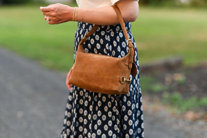 Bethany Bit Bag Suede | Limited Edition Milk Chocolate