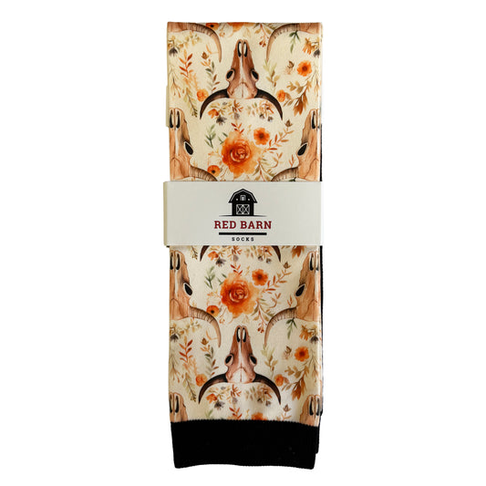 Red Barn Socks Boot Socks - Wildflower West