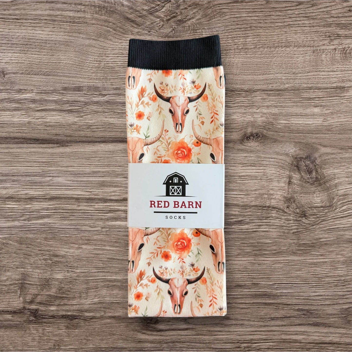 Red Barn Socks Boot Socks - Wildflower West