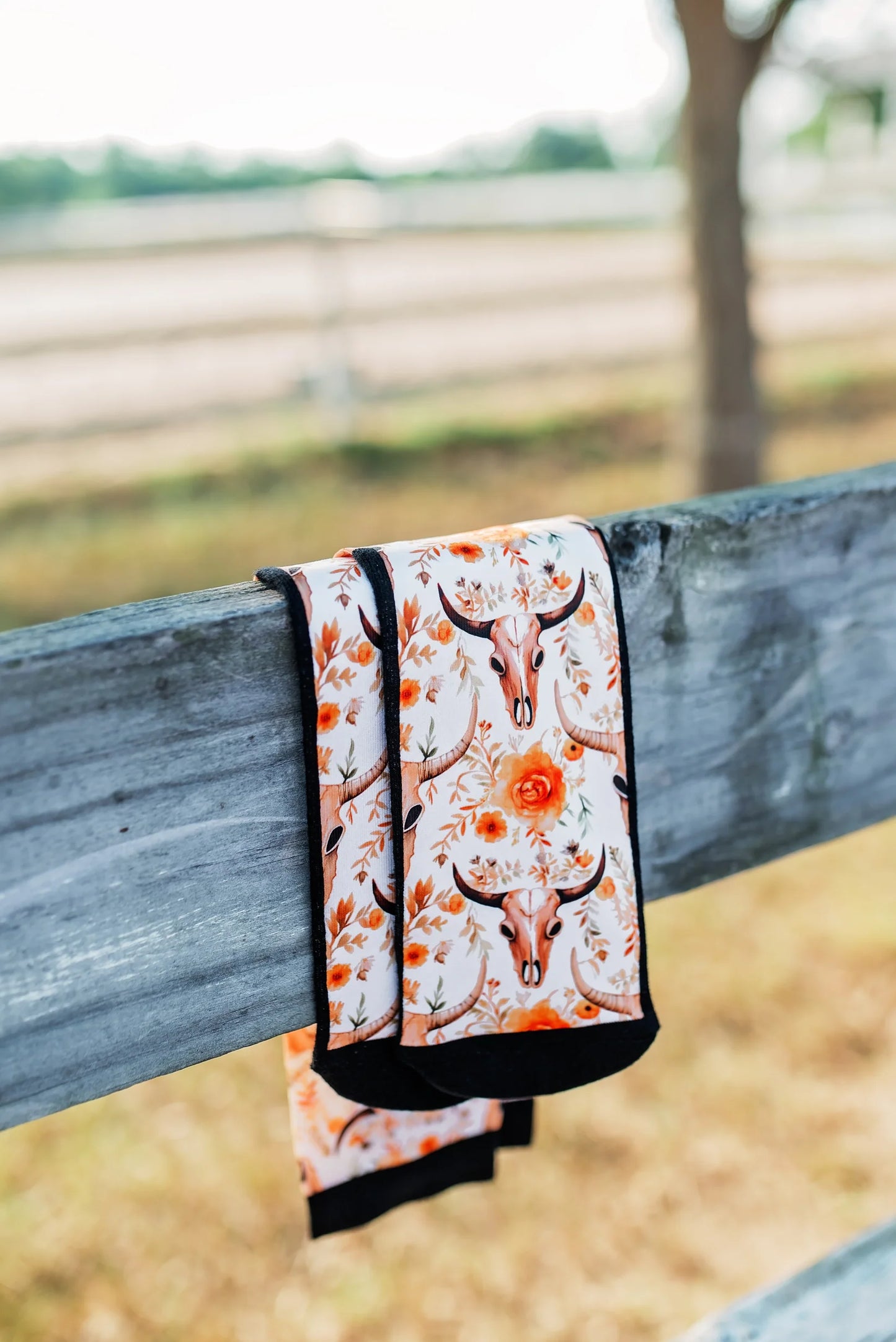 Red Barn Socks Boot Socks - Wildflower West