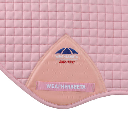 image_addtnl_2 - Light Pink - WeatherBeeta Prime Air-Tec Jump Shaped Saddle Pad - .jpg