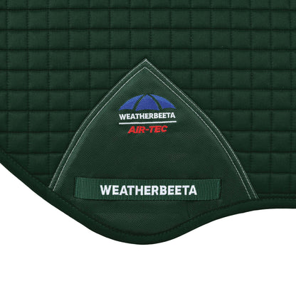 image_addtnl_2 - Forest Green - WeatherBeeta Prime Air-Tec Jump Shaped Saddle Pad - .jpg